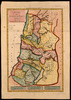 Judaea seu Duodecim Tribus Israelis [cartographic material] / a Rto. Bonne. Bonne fil. del. André sculp – הספרייה הלאומית