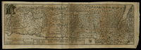 Tabula geographica Terrae Sanctae auctore J. Bonfrerio. Societat. Jesu.