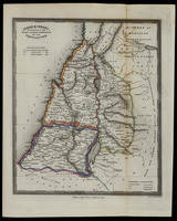 Judah & Israel Illustration of the Books of Kings & Chronicles and the Captivities / Engraved by Edw. Gover.