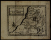 Karte von den Reisen unsers Heiland Iesu Christi und von andern Orten deren den vier Evangelen gedacht wird [cartographic material] – הספרייה הלאומית