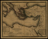 Map illustrating the travels of the Apostle Paul, and the places recorded in the New Testament [cartographic material] – הספרייה הלאומית