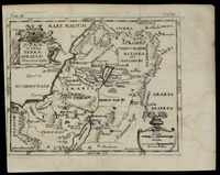 Judaeae et totius Terrae Israelis Noua descriptio A.Luciani sculp.