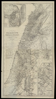 A new map of Palestine including also Phoenicia and Coelesyria Constructed principally from unpublished materials furnished by Revd. Ed. Robinson and Revd. Eli Smith and other American traverllers by Henry Kiepert; Engraved by W & AK Johnston, Edinburgh.