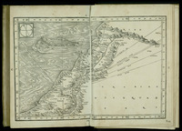 Quinta tabula universalis Palaestinae, continens superiores partuculares tabulas