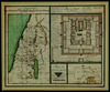 Carte geographique de la Tèrre Sainte [electronic resource] / Dessinée par Roberdeau de.