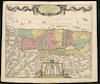 Generaale Kaart van het Beloofde Land tot verlichting voor de Geschiedenisse Vervat in den Bybel [cartographic material] – הספרייה הלאומית
