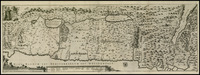 Tabula geographica Terrae Sanctae Auctore J. Bonfrerio Societat. Jesu.