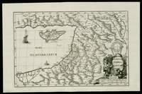 Palaestina Terra Sancta. 1699