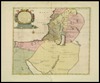 Pinax Geographicus Patriarchatus Hierosolymitani [cartographic material] / auctore Ph. de la Rue.