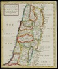 Canaan, Palestine or the Holy Land etc. divided into the twelve Tribes of Israel. H.Moll Sculp [cartographic material] – הספרייה הלאומית