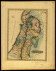 Palestine [cartographic material] / S.Hufty sc. Philad.