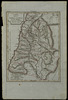 Carta della Terra Santa [cartographic material] / di G.P. Chanlaire uno degli Autori dell'Atlante Nazionale a Parigi. Marco Bonatti Inc.