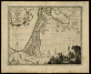 De IV.de landkaart vertoonende het Koningryk Israels ... [cartographic material] / door W.A. Bachiene... te Kuilenburg. O. Lindeman in Almelo Sculp. 1758 – הספרייה הלאומית