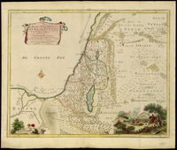 De Beyde Koningryken Juda en Israel door W.A. Bachiene... te Kuilenburg. J. van Jagen Mapp sculpsit.