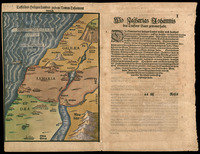 Taffel des Heiligen Landes zu dem Newen Testament dienlich – הספרייה הלאומית