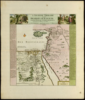 L'Ancienne Thebaide ou les Deserts d'Egypte Habitez Par les Ss Peres des Déserts Dresséz Par les Religieux de la Trappe.