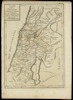 Carte de la Palestine depuis la Captivite de Babylone [cartographic material] / Par le P.Joseph Romain Joly – הספרייה הלאומית
