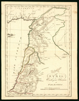 Syria Coelesyria, Phoenicia et Palaestine