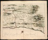 Tribus Simeon et pars meridionalis Tribus Dan, et orientalis Tribus Iuda [cartographic material].