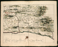 Tribus Simeon et pars meridionalis Tribus Dan, et orientalis Tribus Iuda