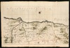 Tribus Aser, et partes occidentales tribuum Zabulon et Isachar [cartographic material].