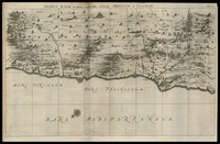 [Six maps of the Tribes after Hornius-Adrichom on a reduced scale]