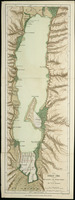 The Dead Sea to illustrate the routes and observations of the Revd. H.B. Tristram Stanford's Geog. Estab. London.