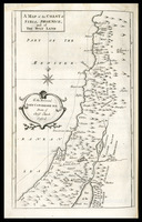A Map of the Coast of Syria, Phoenice, and of the Holy Land