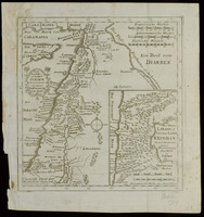 Die Landschaft Syrien Gezeichnet von denen Missionarijs Soc. Jesu. Zum XIII Theil des Weltbottens Num.306 / C. Dietell Sculpsit.