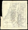 Map of Palestine [cartographic material] : Chiefly from the Itineraries and Measurements of E.Robinson and E.Smith / Constructed and drawn by H.Kiepert 1840. Engr. on stone by H. Mahlmann, Berlin – הספרייה הלאומית