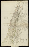 Map of Syria Ancient and Modern By James Wyld.