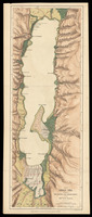 The Dead Sea to illustrate the routes and observations of the Revd. H.B. Tristram Stanford's Geog. Estab. London.