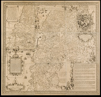 Nova descriptio amplissima Sanctae Terrae