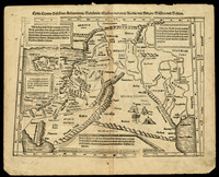 Syria-Cypern-Palestina-Mesopotamia-Babylonia-Chaldea und zwey Arabia-mit Bergen-Waesseren und Staetten