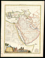 Geographie des Hebreux Gravee par Chamouin... Pelicier scr.