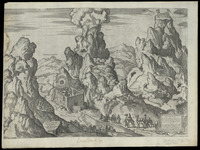 Sanctus Mons Synai Claudio Cornelio Frangipani... D. Io.Baptista fontana incidebat. Bolognius Zalterius.. – הספרייה הלאומית