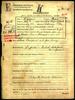 Applicant: Koppel, Moses; born 15.8.1882 in Dabrowa (Poland); married.