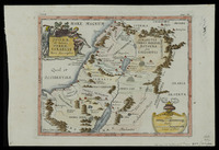 Judææ et totius Terræ Israelis nova descriptio.