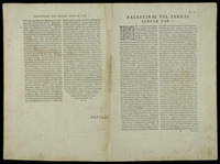 Terre Sanctae, quae Promissionis terra, est Syriae pars ea, quae Palaestina uocatur, descriptio per Tylmannu Stellam. Gerardus de Iode excudebat, Ioannes a Deutecum Lucas a Deutecum Fecerunt.