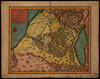 Kaart van Judæa, in zo verre het de zuioelyke Landstreek van Palæstina bevat.