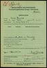 Applicant: Berneck, Trude; born 2.6.1907 in Vienna (Austria); divorced.