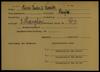 Applicant: Füredi, Theodor; born 16.7.1887 in Graz (Austria); married.