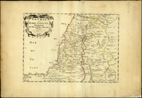 Sovrie ov Terre Saincte moderne / Par Phi: de la Rue. Parisien ; A Paris ; Chez le S. Robert Geogr. Ord. du R ; quai de l'Horloge 1730.