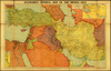 Stanford's general map of the Middle East / printed by Edward Stanford Ltd., London – הספרייה הלאומית