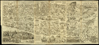 A new map of the Land of Promise and the Holy City of Jerusalem : with ye principal Scripture Hiſtories of the Old & New Teſtament.