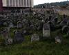 אוסטריה, בורגנלנד: בית קברות בגטו אייזנשטדט.