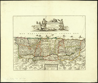 Terre de Canaan à Preſent la Palestine.
