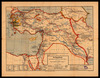 Die Bagdadbahn [cartographic material] : Bodenschatze und Bodenkultur in Klein-Asien / entworfen von Karl Hermann Muller ; Lith. u. Druck : J. Kohler.