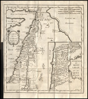 Carte de la Syrie Nouvellement Corrigée / De Berey Scul.