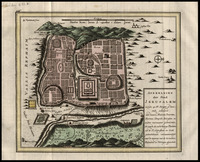 Afbeelding der Stad Jerusalem...